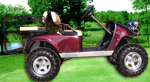 Capistrano Golf EZGo Lifted