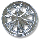 Custom Golf Cart Hub Caps