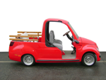 Capistrano Golf Red Lido Golf Cart