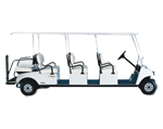Capistrano Golf Cars Villager 8 Passenger golf cart